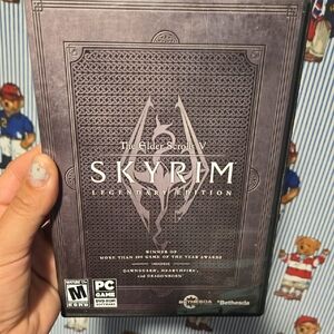 Elder Scrolls V: Skyrim: Legendary Edition Pc Game Map Included